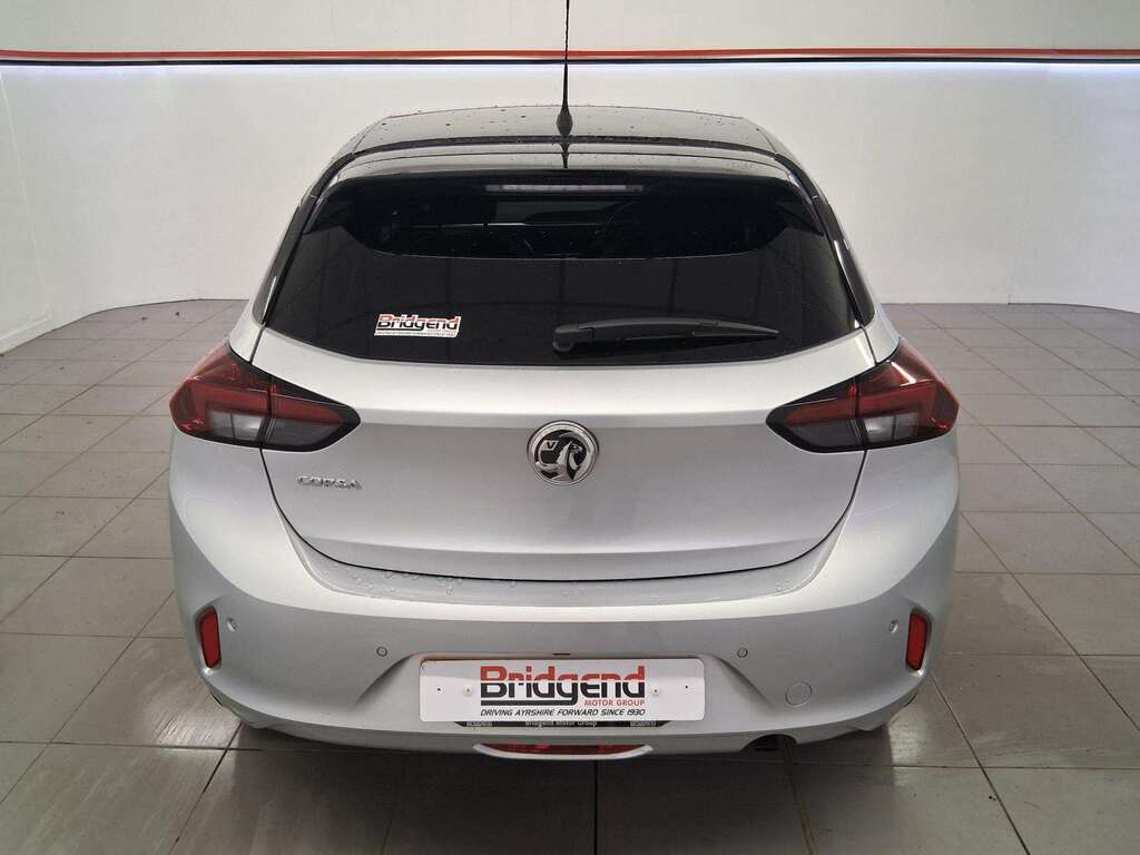 Vauxhall Corsa 1.2 Turbo Elite Edition Hatchback SA72YTJ Grey #5