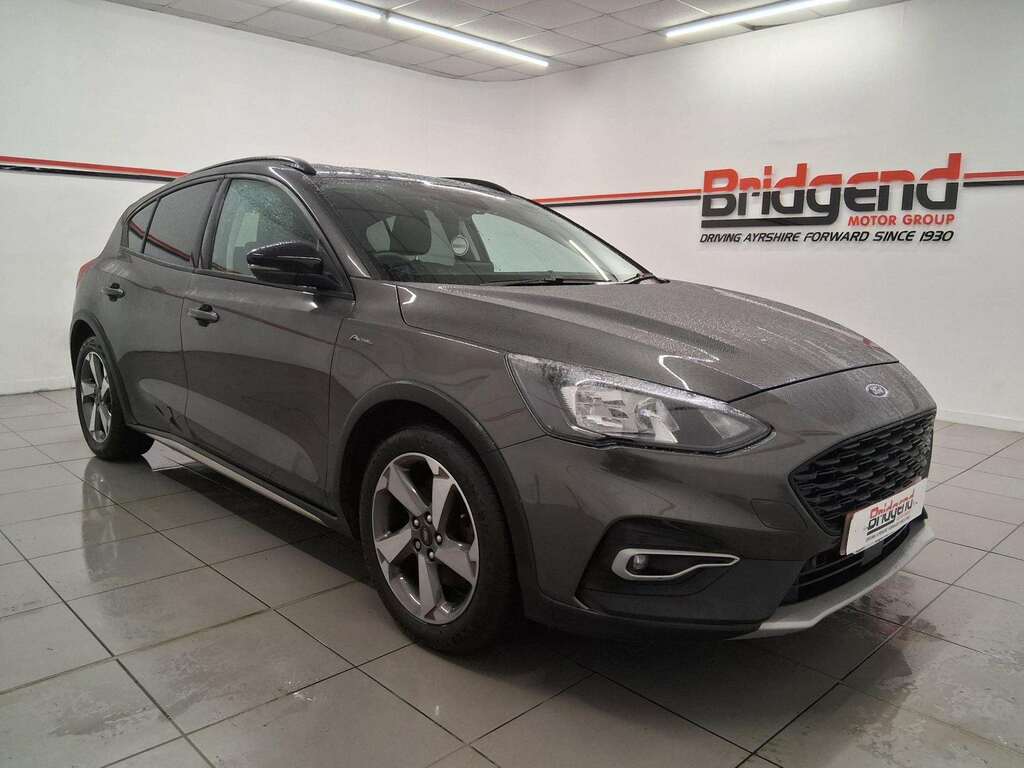 Ford Focus 1.0T Ecoboost Active Hatchback GX20HME Grey #2