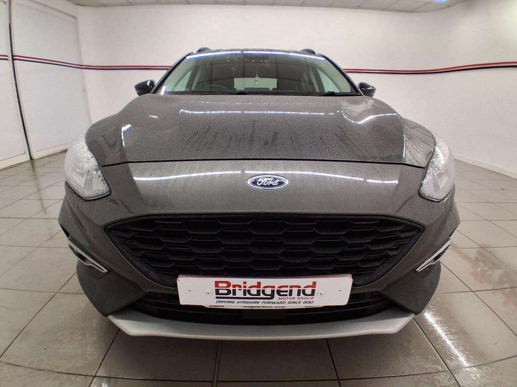 Ford Focus 1.0T Ecoboost Active Hatchback Grey