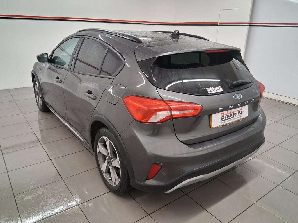 Ford Focus 1.0T Ecoboost Active Hatchback GX20HME Grey #4