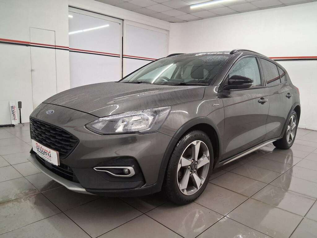 Ford Focus 1.0T Ecoboost Active Hatchback GX20HME Grey #3