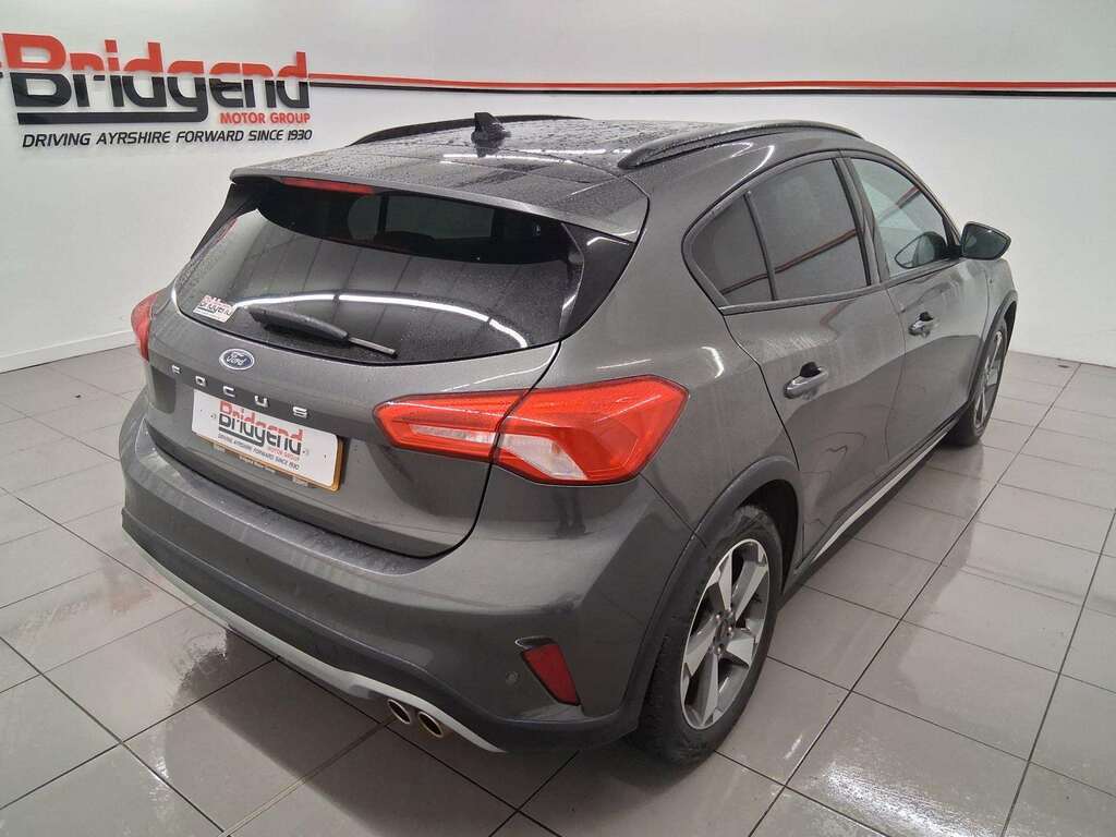 Ford Focus 1.0T Ecoboost Active Hatchback GX20HME Grey #6
