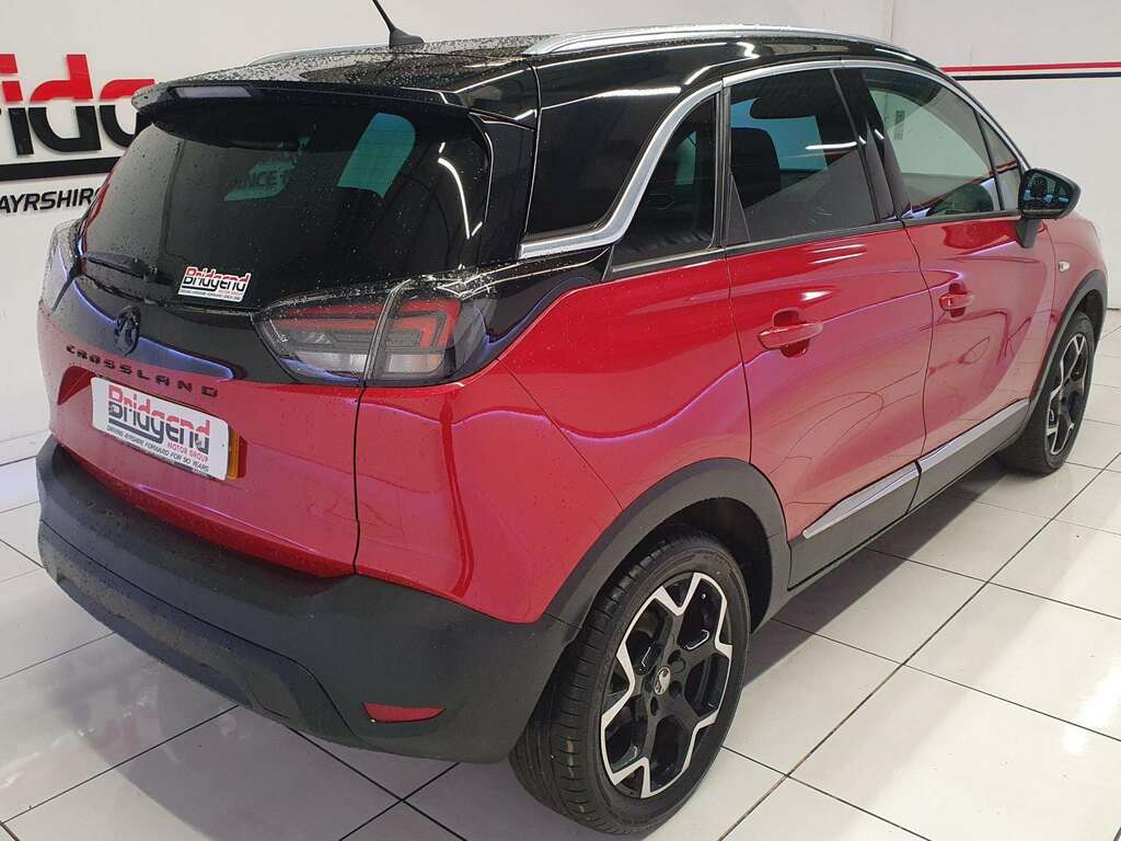 Vauxhall Crossland 1.2 Turbo Ultimate Suv SC22EYA Red #6