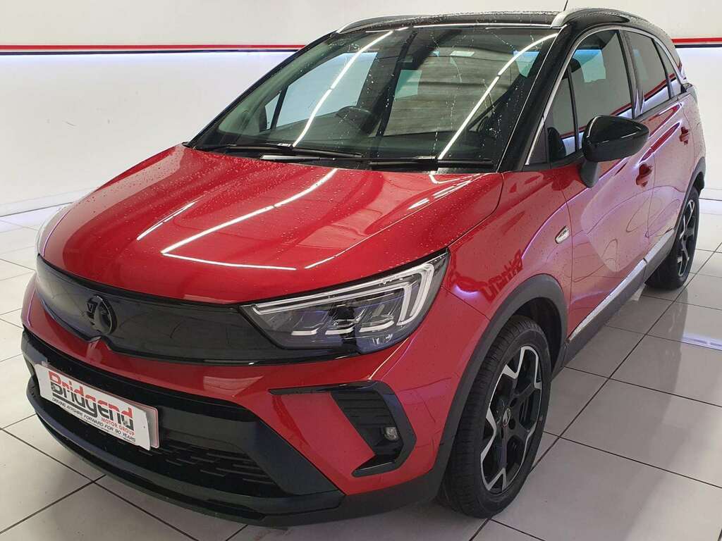 Vauxhall Crossland 1.2 Turbo Ultimate Suv SC22EYA Red #3