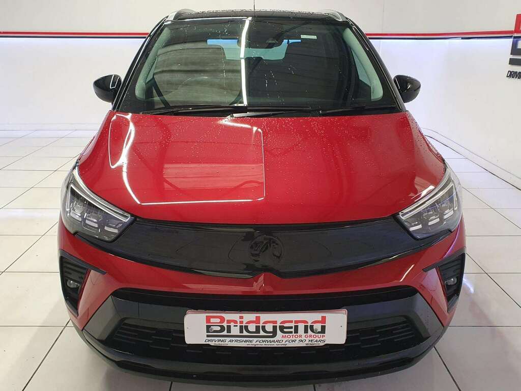 Vauxhall Crossland 1.2 Turbo Ultimate Suv Red