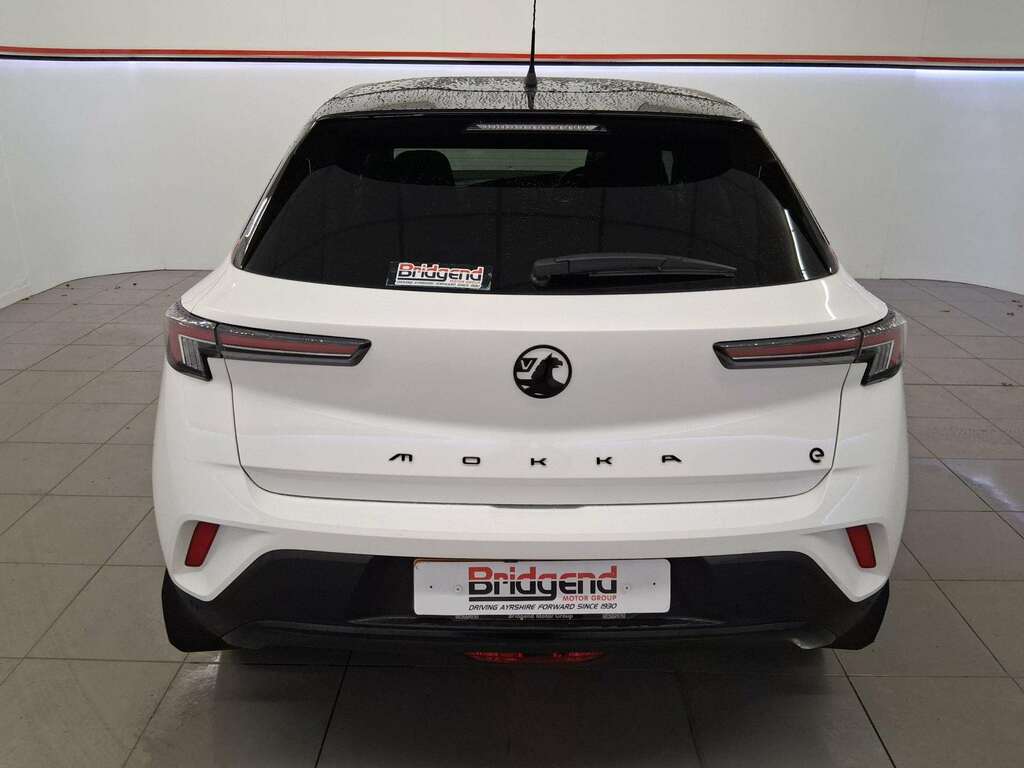 Vauxhall Mokka-e 50Kwh Sri Nav Premium Suv 136 P KN71LUA White #5