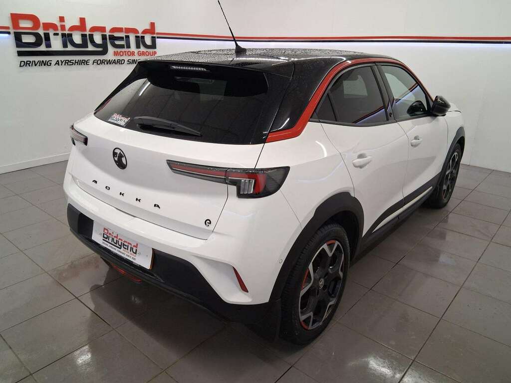 Vauxhall Mokka-e 50Kwh Sri Nav Premium Suv 136 P KN71LUA White #6
