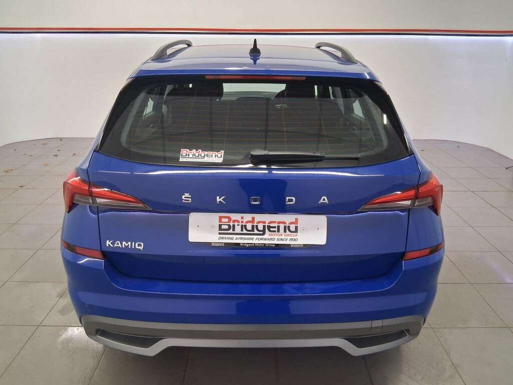Skoda Kamiq 1.0 Tsi Se Suv KY71RLU Blue #5