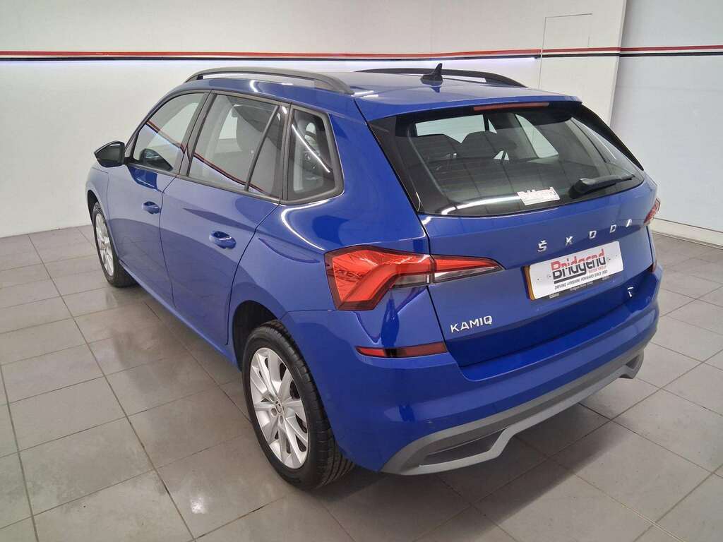 Skoda Kamiq 1.0 Tsi Se Suv KY71RLU Blue #4