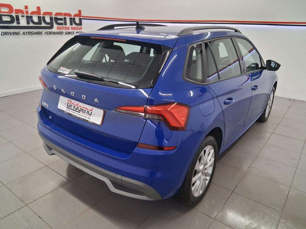 Skoda Kamiq 1.0 Tsi Se Suv KY71RLU Blue #6
