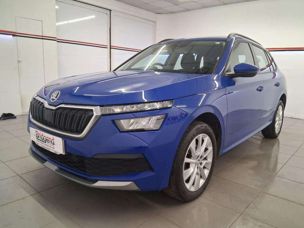 Skoda Kamiq 1.0 Tsi Se Suv KY71RLU Blue #3