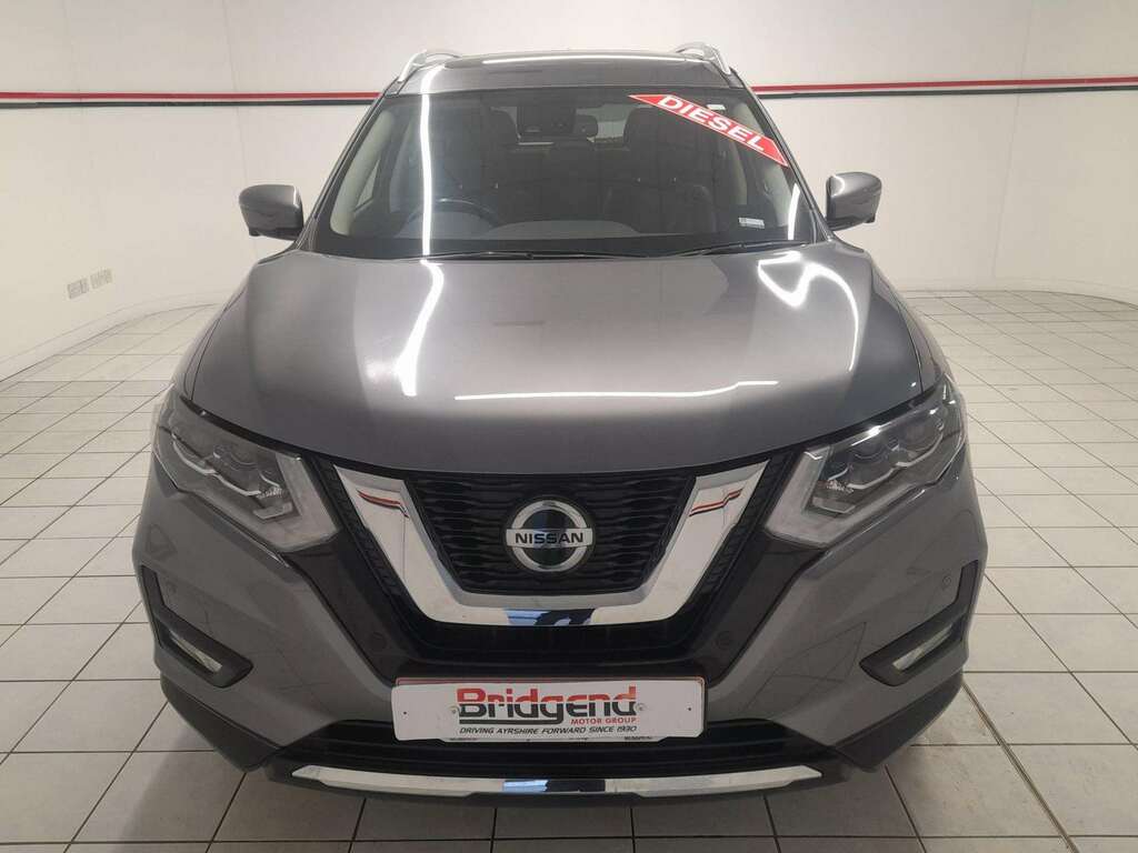 Nissan X-Trail 1.7 Dci Tekna Suv Grey