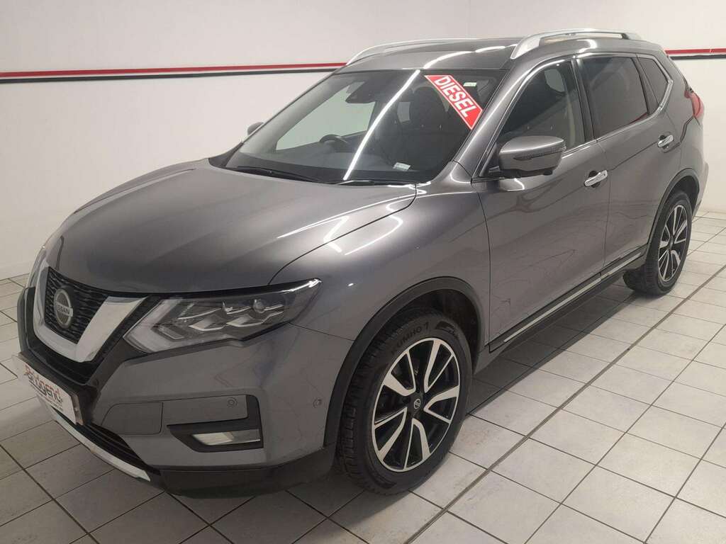 Nissan X-Trail 1.7 Dci Tekna Suv ND70HJE Grey #3