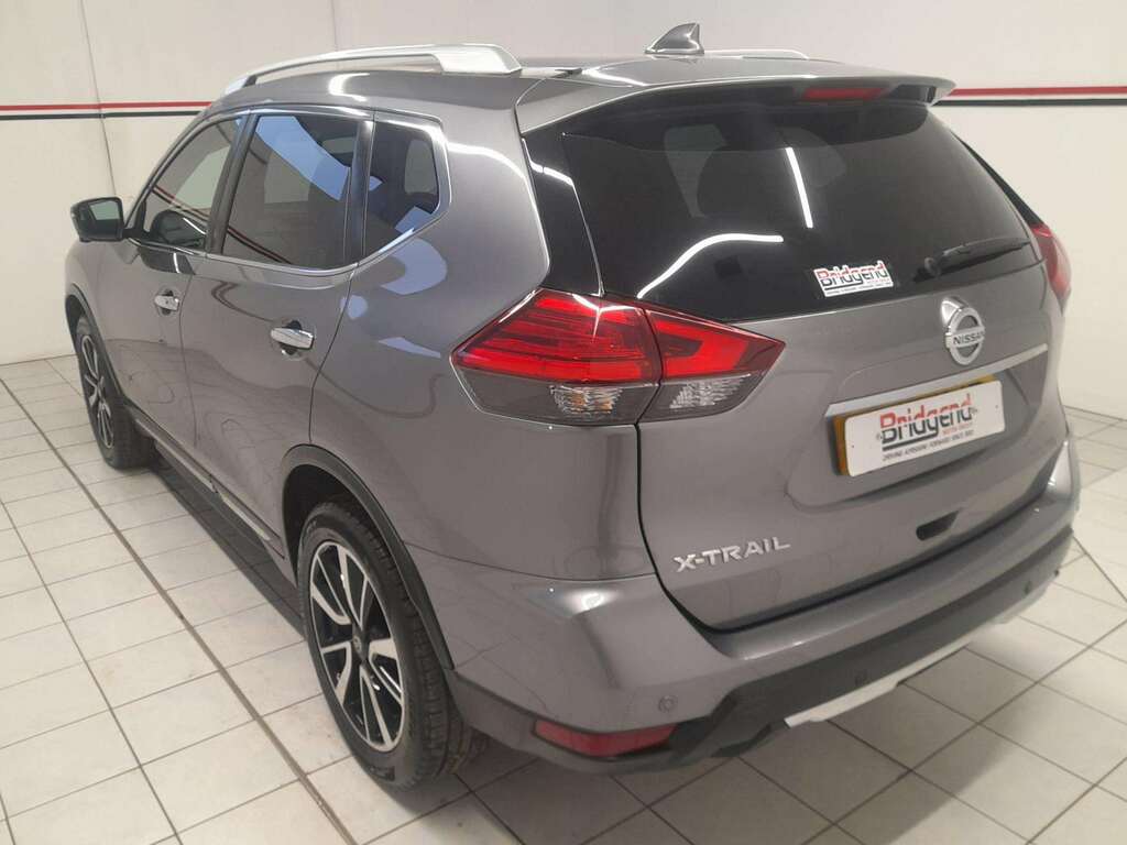 Nissan X-Trail 1.7 Dci Tekna Suv ND70HJE Grey #4