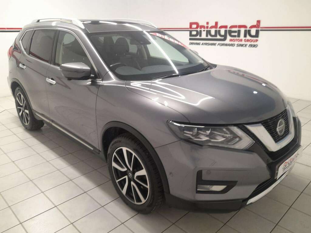 Nissan X-Trail 1.7 Dci Tekna Suv ND70HJE Grey #2