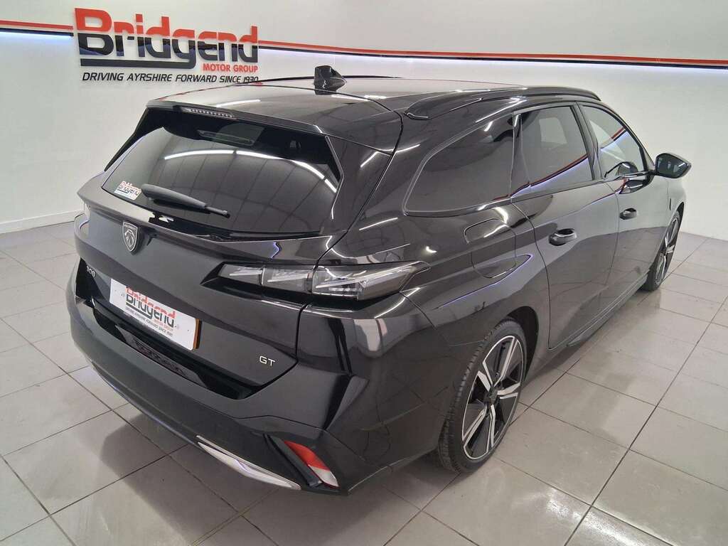 Peugeot 308 SW 1.2 Puretech Gt Estate Black #6
