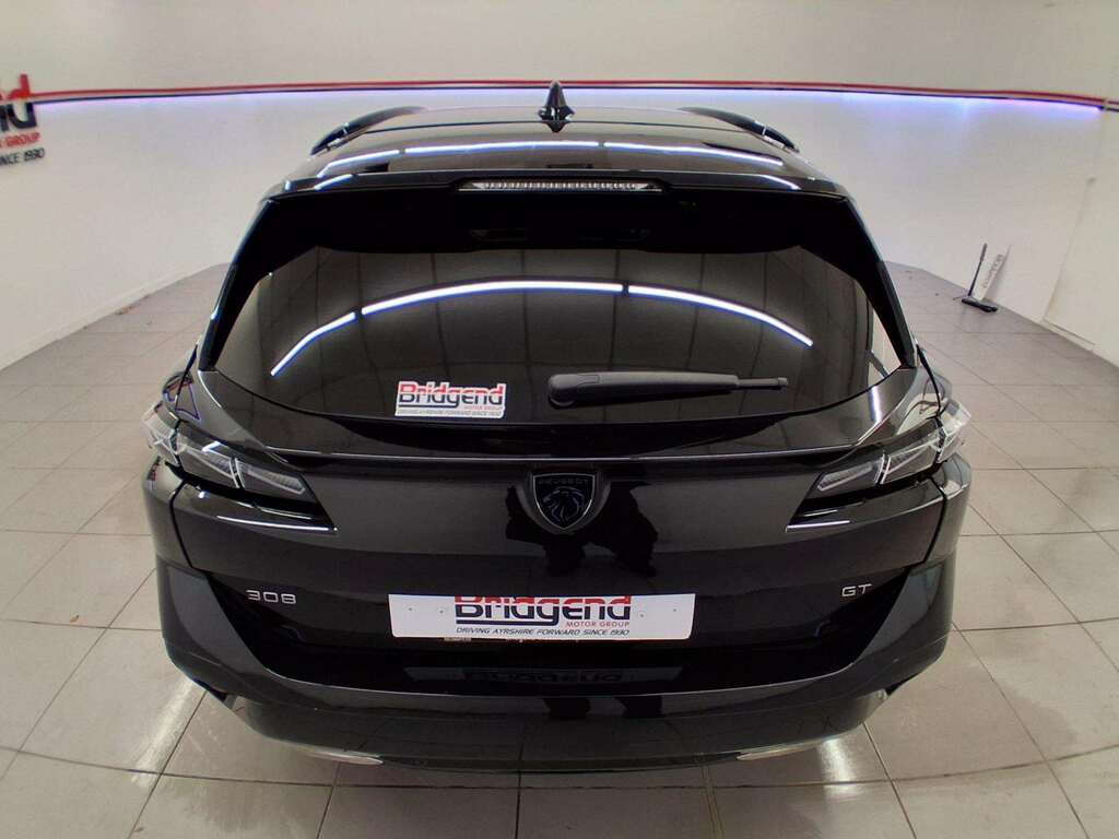 Peugeot 308 SW 1.2 Puretech Gt Estate Black #5