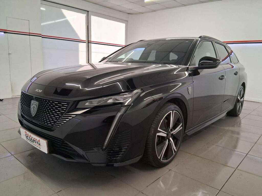 Peugeot 308 SW 1.2 Puretech Gt Estate Black #3