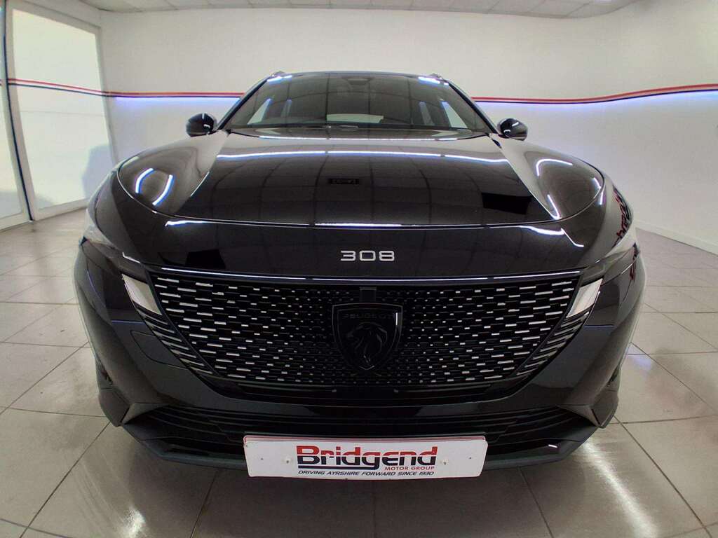Peugeot 308 SW 1.2 Puretech Gt Estate Black