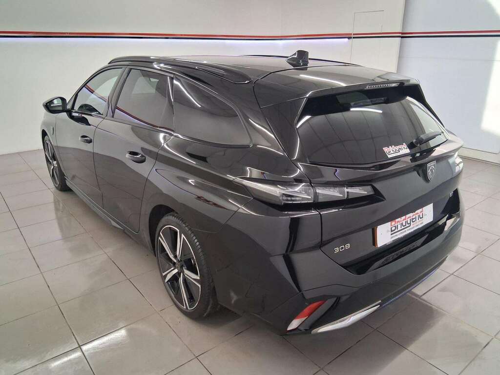 Peugeot 308 SW 1.2 Puretech Gt Estate Black #4
