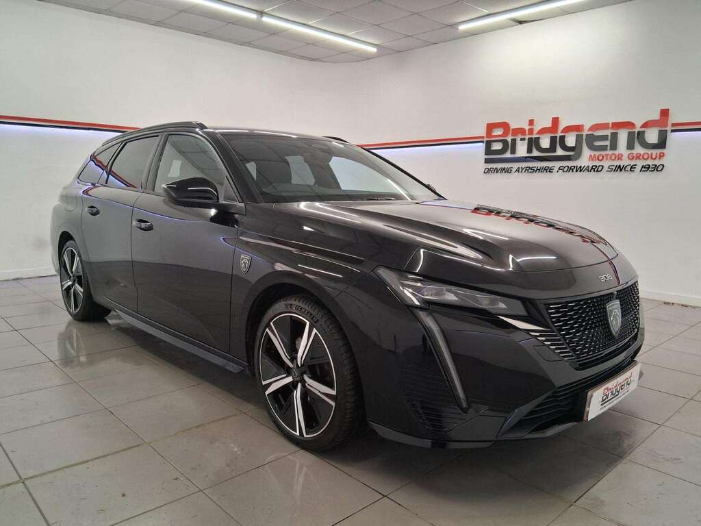 Peugeot 308 SW 1.2 Puretech Gt Estate Black #2