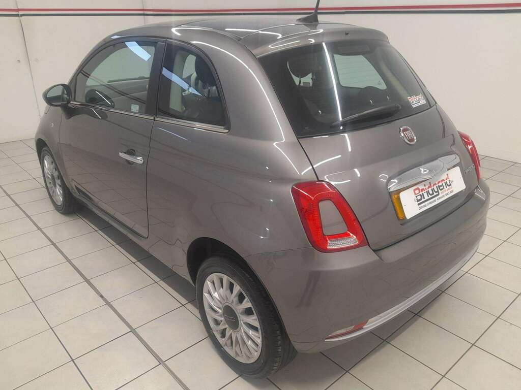 Fiat 500 1.0 Mhev Hatchback MW23UPM Grey #4