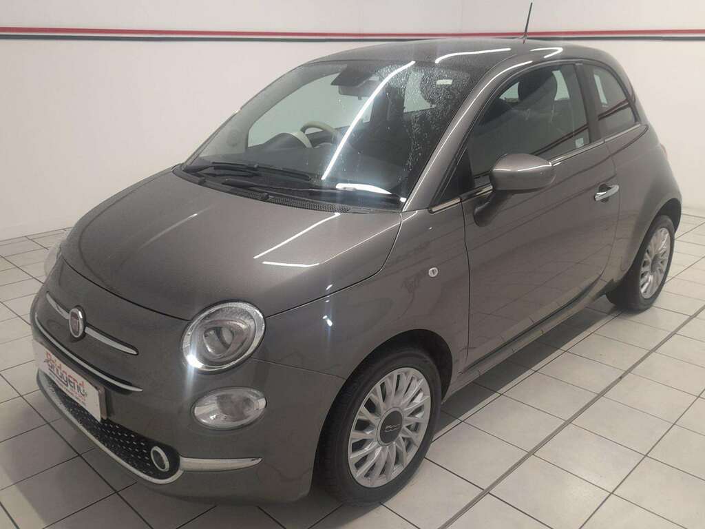Fiat 500 1.0 Mhev Hatchback MW23UPM Grey #3