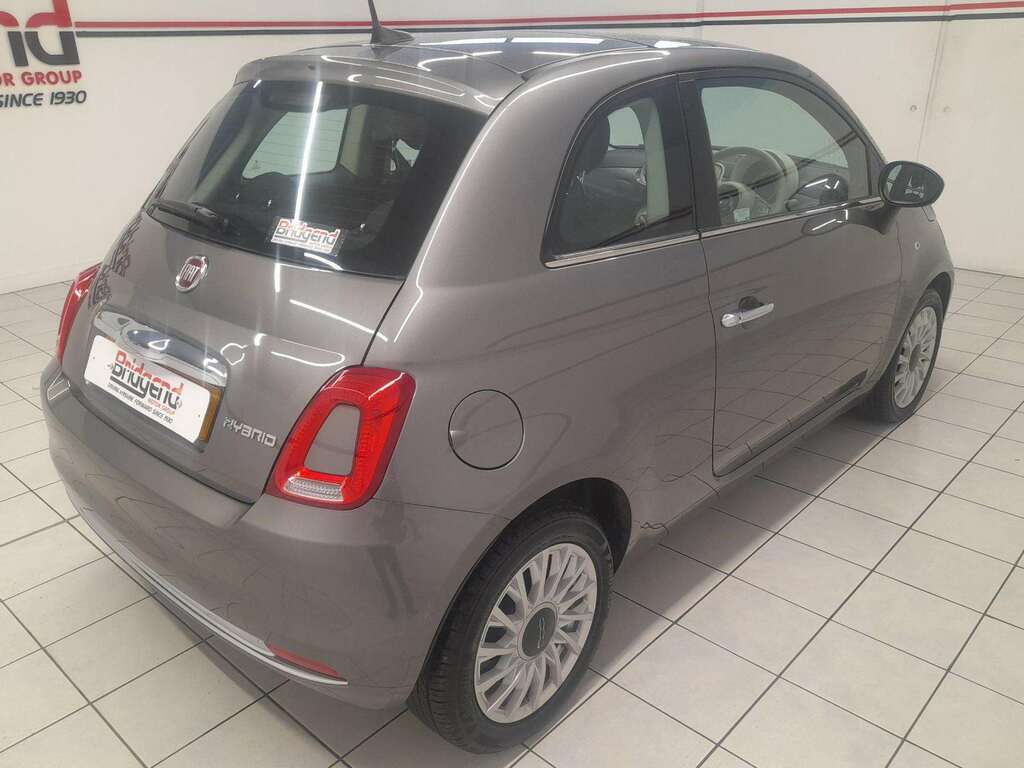Fiat 500 1.0 Mhev Hatchback MW23UPM Grey #6