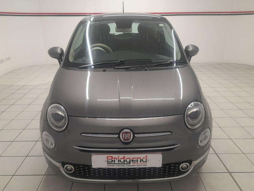 Fiat 500 1.0 Mhev Hatchback Grey