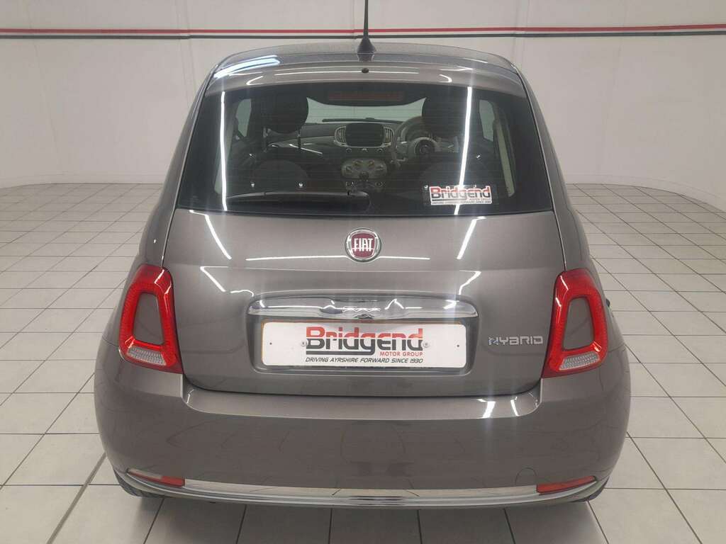 Fiat 500 1.0 Mhev Hatchback MW23UPM Grey #5