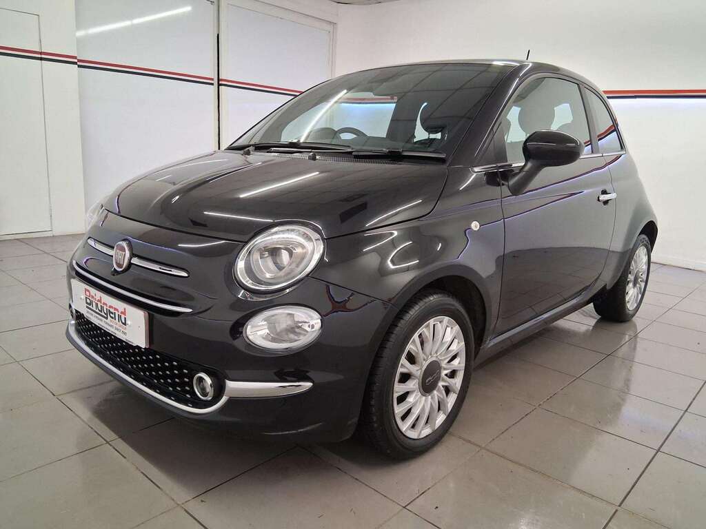 Fiat 500 1.0 Mhev Hatchback WP23FGJ Black #3