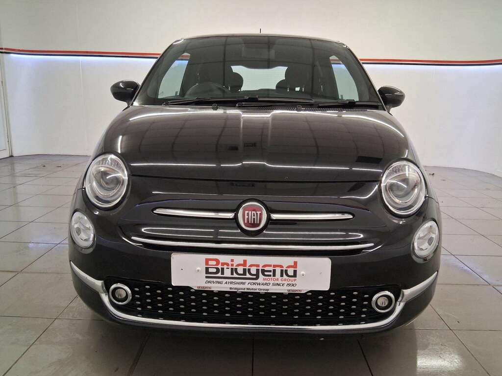 Fiat 500 1.0 Mhev Hatchback Black