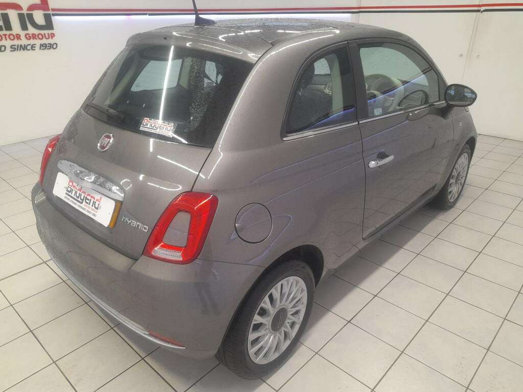 Fiat 500 1.0 Mhev Hatchback MH23CKK Grey #6