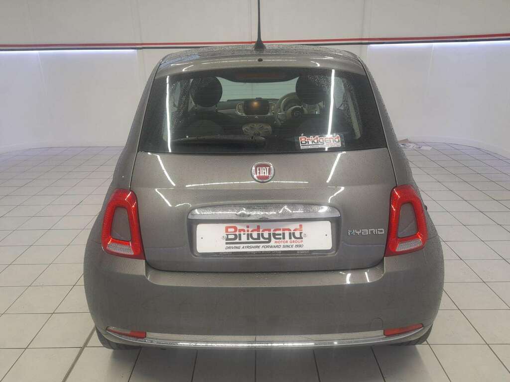 Fiat 500 1.0 Mhev Hatchback MH23CKK Grey #5