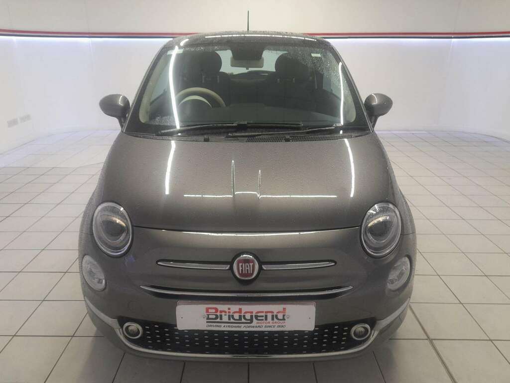 Fiat 500 1.0 Mhev Hatchback Grey
