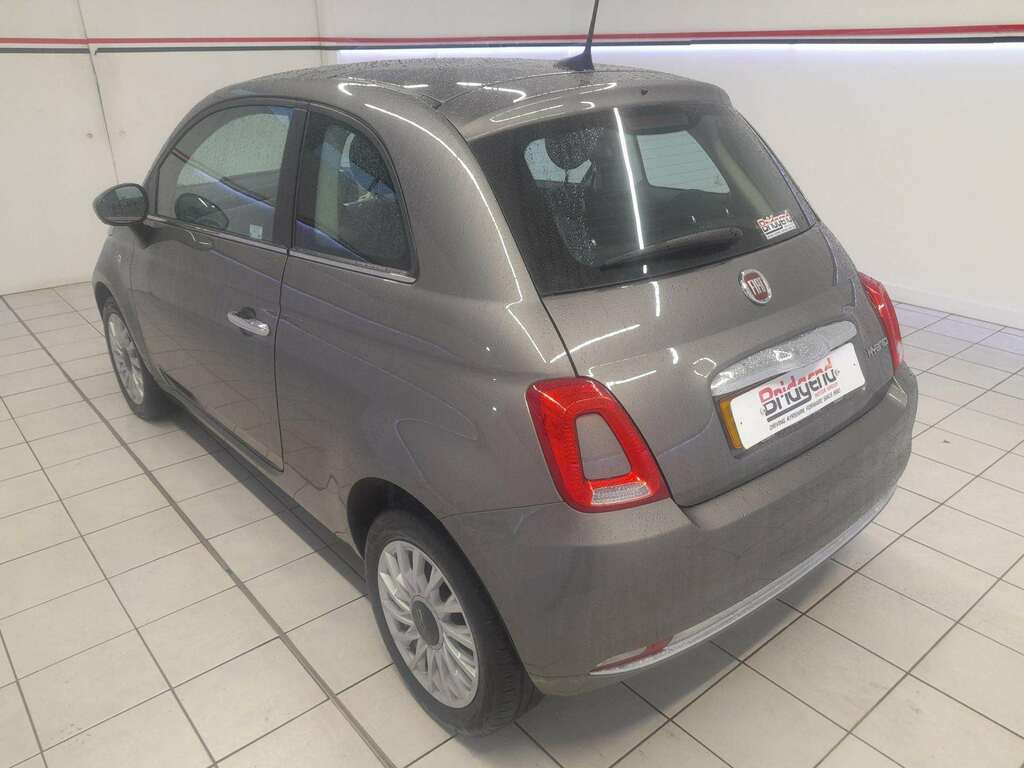 Fiat 500 1.0 Mhev Hatchback MH23CKK Grey #4
