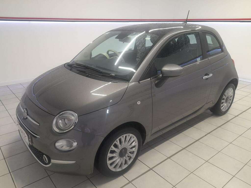 Fiat 500 1.0 Mhev Hatchback MH23CKK Grey #3