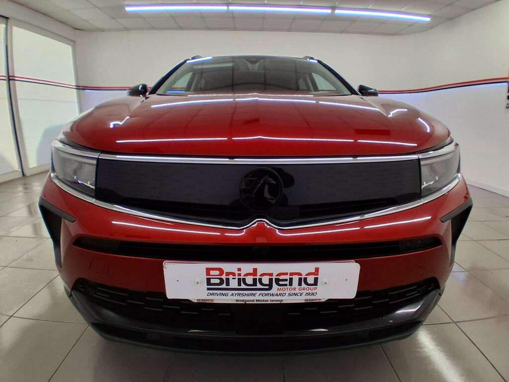 Vauxhall Grandland 1.2 Turbo Gs Line Suv Red