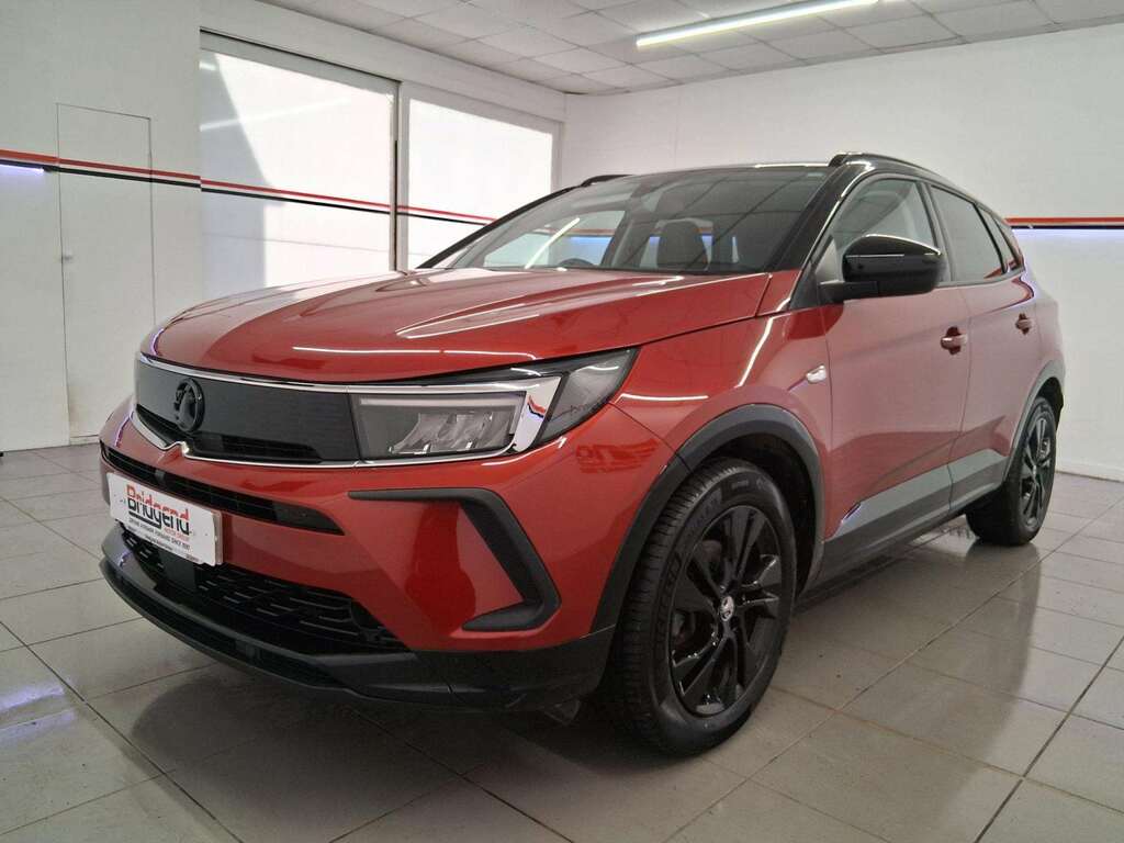 Vauxhall Grandland 1.2 Turbo Gs Line Suv PJ72LRZ Red #3