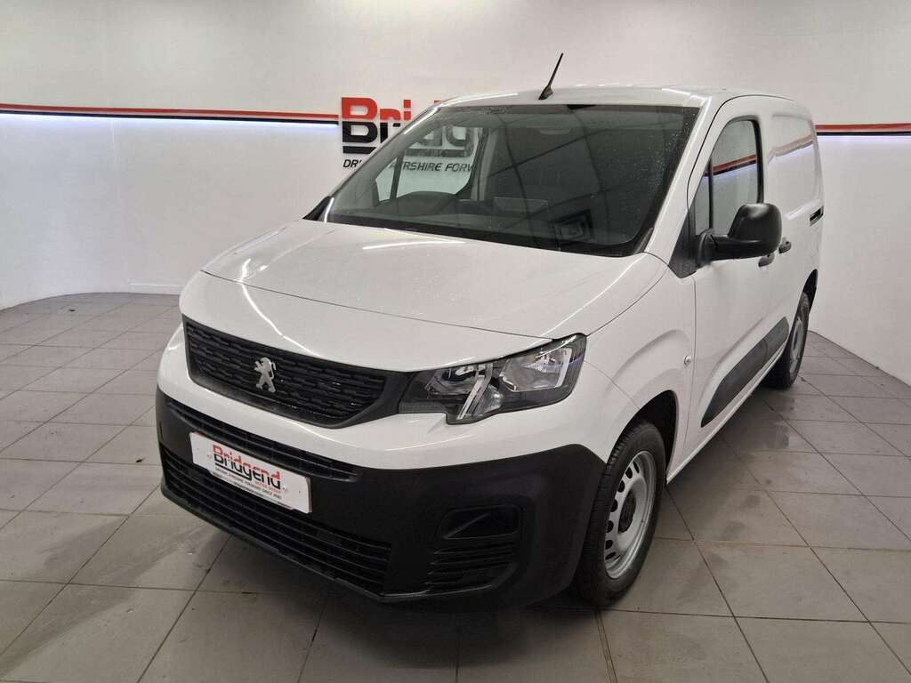 Peugeot Partner 1.5 Bluehdi 1000 Professional Premium Standard P ML23WVM White #3