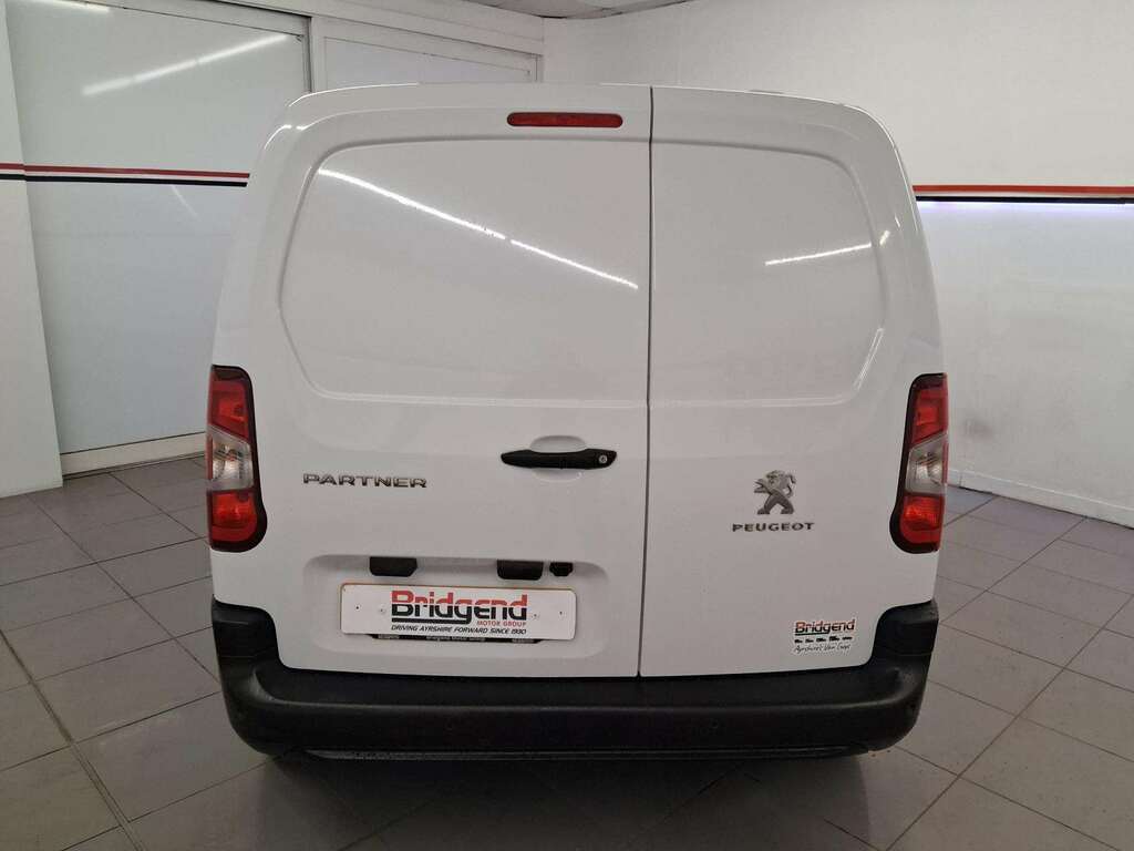 Peugeot Partner 1.5 Bluehdi 1000 Professional Premium Standard P ML23WVM White #5