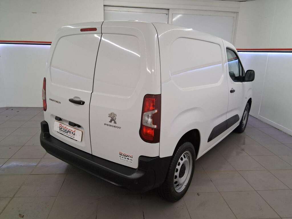 Peugeot Partner 1.5 Bluehdi 1000 Professional Premium Standard P ML23WVM White #6