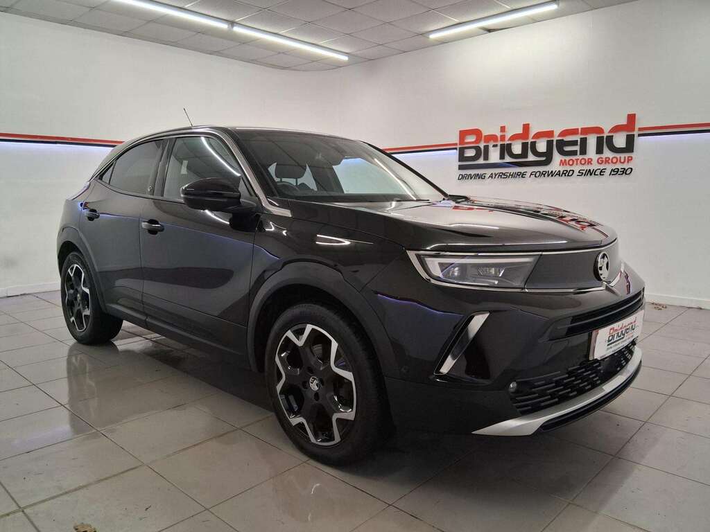Vauxhall Mokka-e 50Kwh Ultimate Edition Suv 136 EX71UOO Black #2