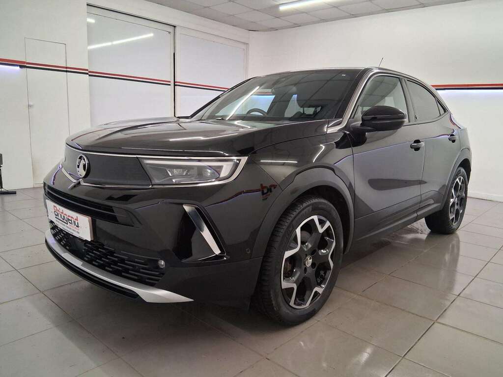 Vauxhall Mokka-e 50Kwh Ultimate Edition Suv 136 EX71UOO Black #3