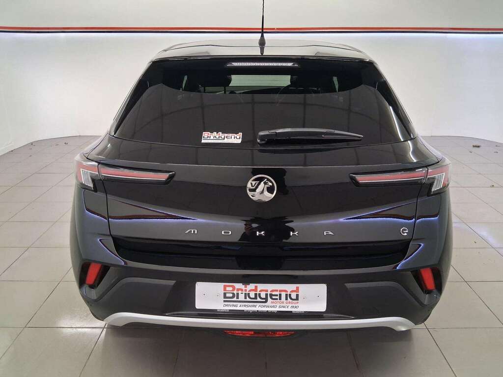 Vauxhall Mokka-e 50Kwh Ultimate Edition Suv 136 EX71UOO Black #5