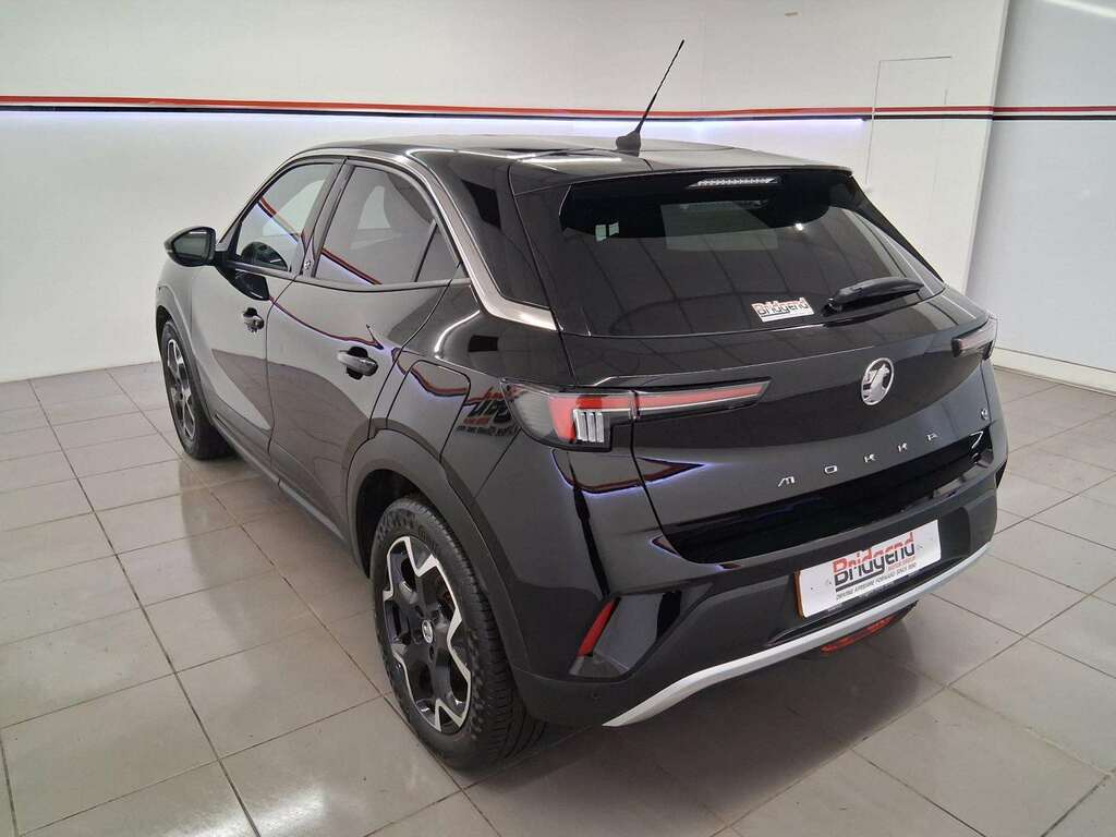 Vauxhall Mokka-e 50Kwh Ultimate Edition Suv 136 EX71UOO Black #4