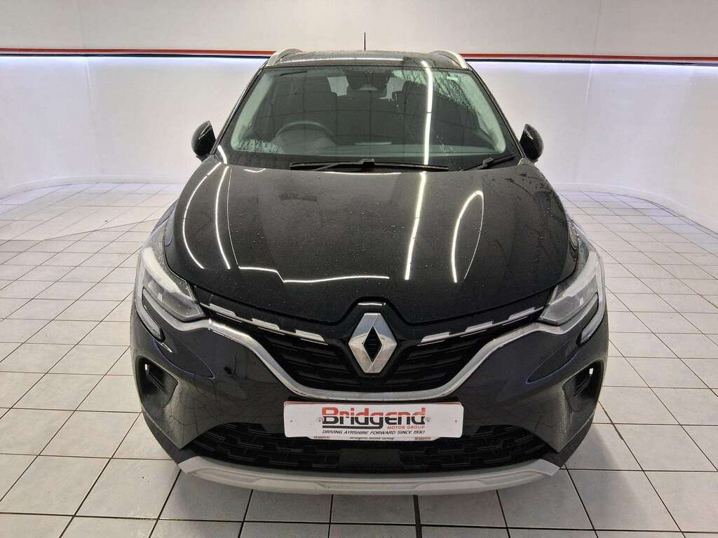 Renault Captur 1.0 Tce Iconic Suv Black