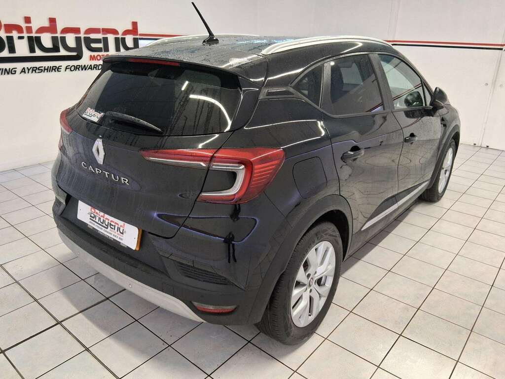 Renault Captur 1.0 Tce Iconic Suv SH70OJN Black #6