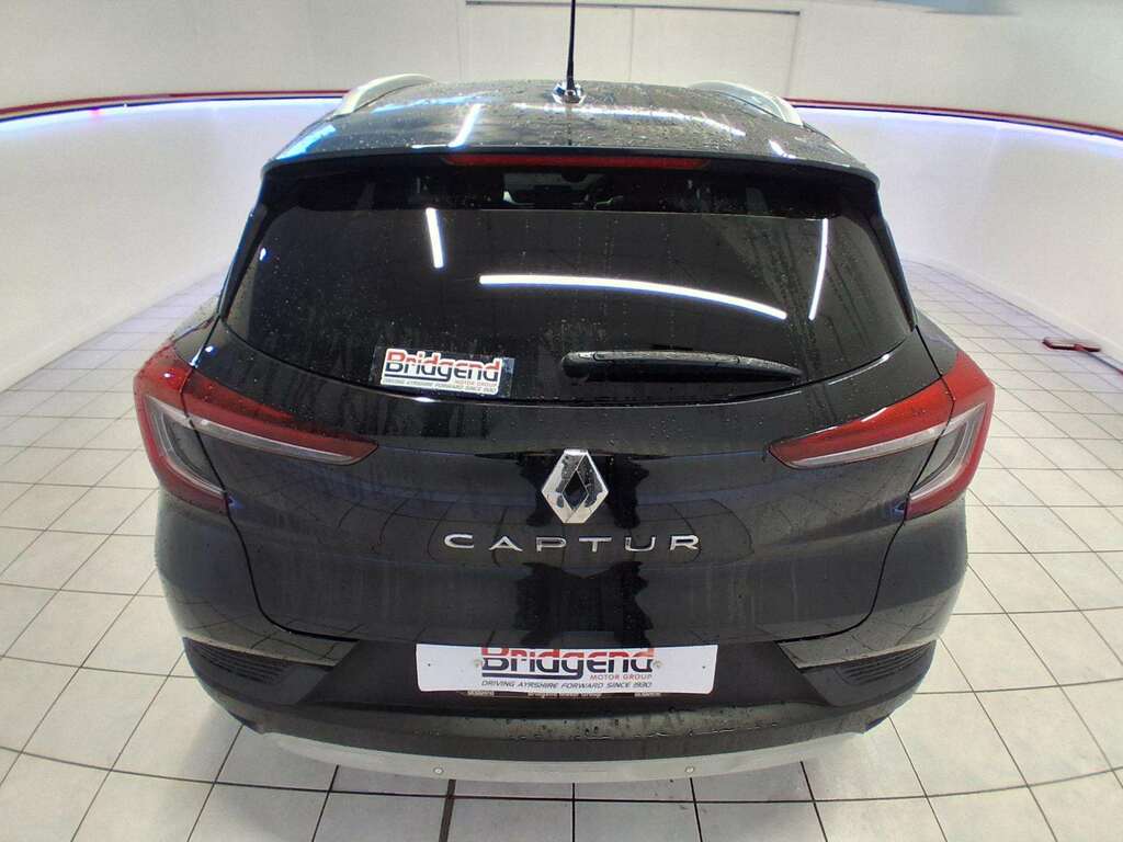 Renault Captur 1.0 Tce Iconic Suv SH70OJN Black #5
