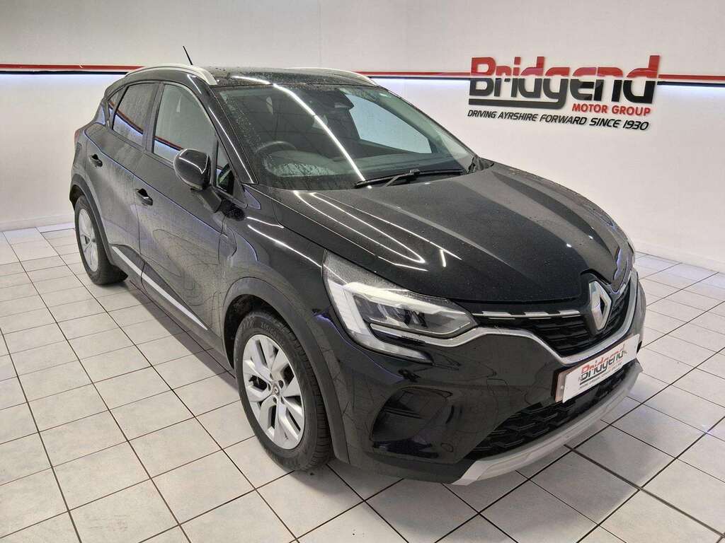 Renault Captur 1.0 Tce Iconic Suv SH70OJN Black #2